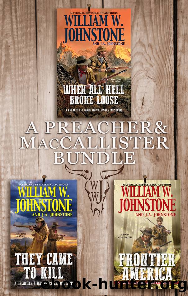 Preacher & MacCallister Bundle by William W. Johnstone