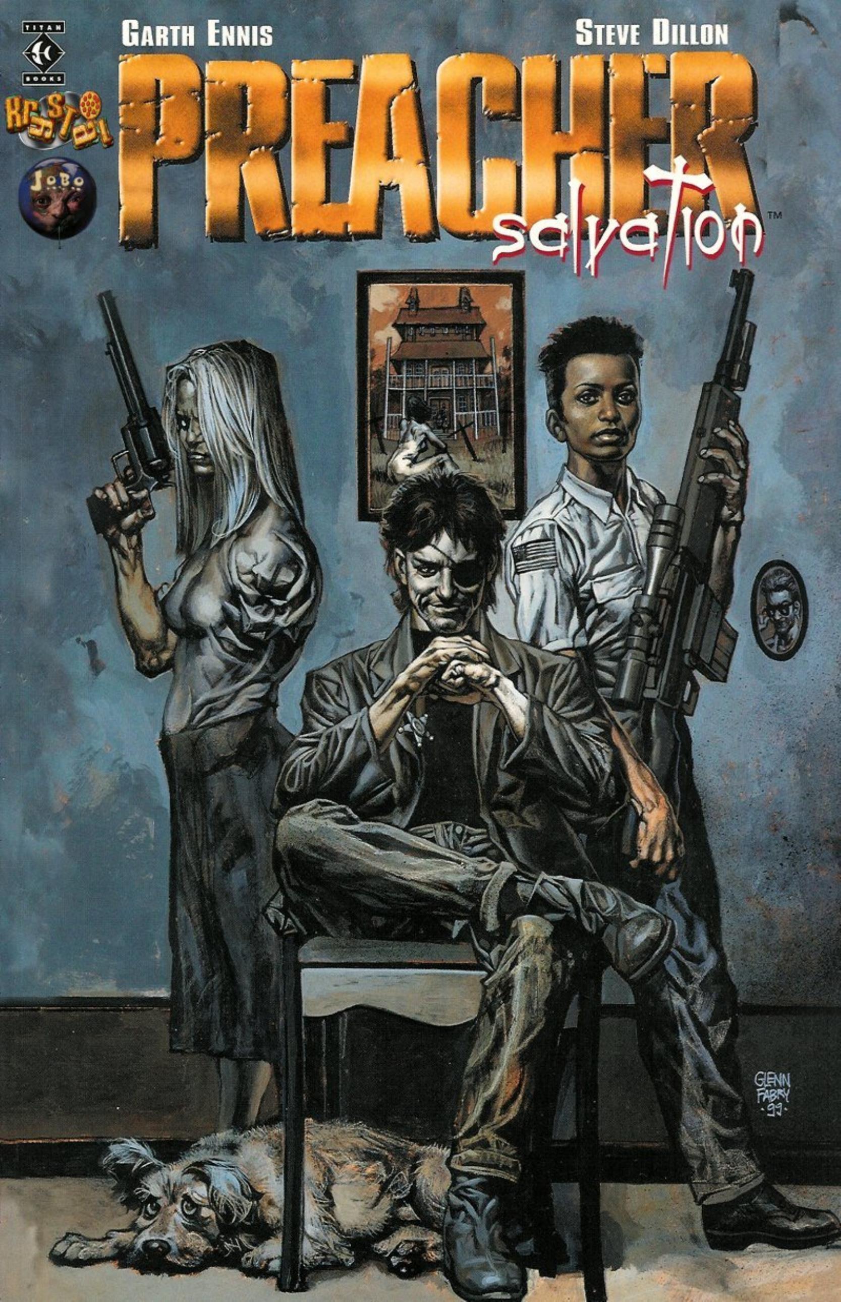 Preacher (US) - (41-50) by Salvation