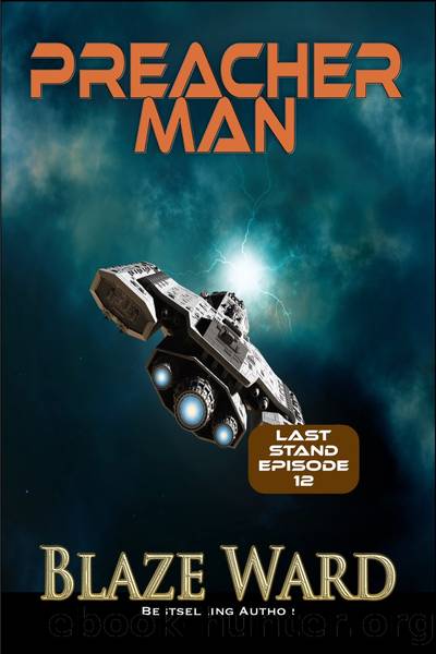 Preacher Man by Blaze Ward