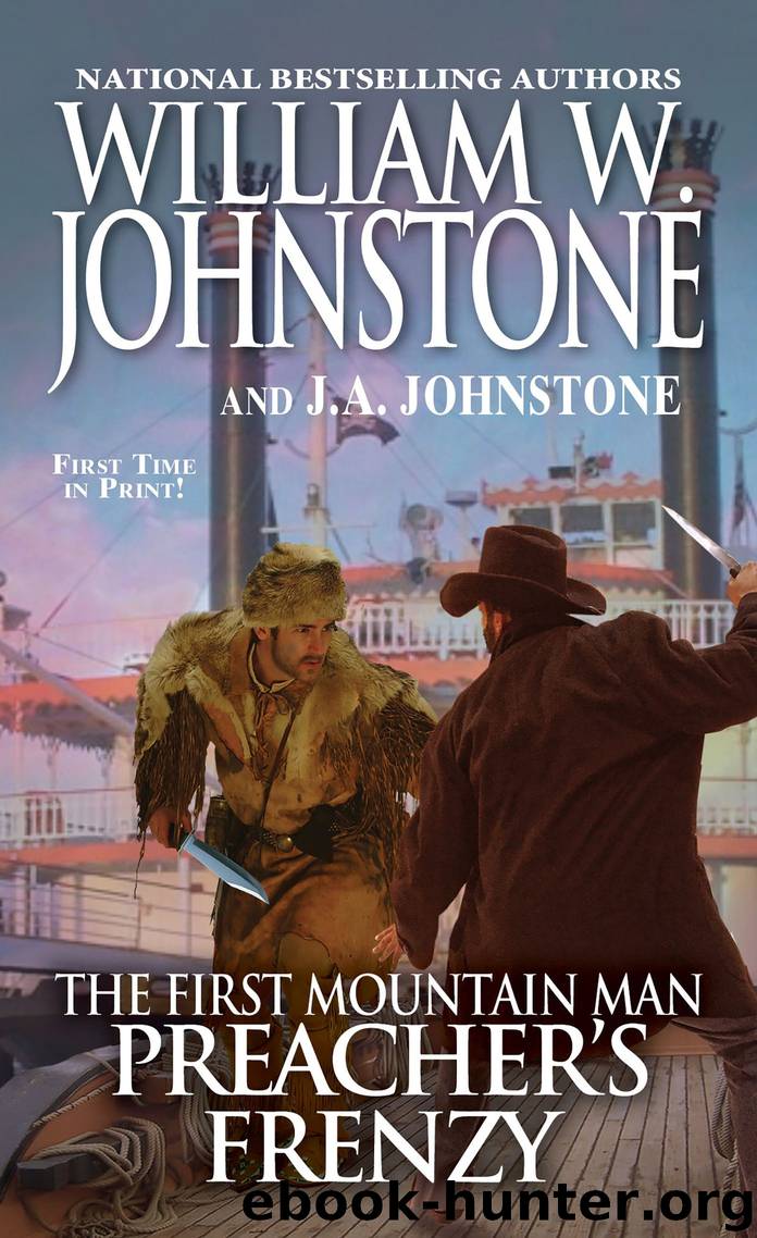 Preacher's Frenzy by William W. Johnstone