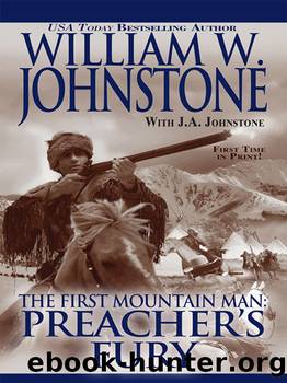Preacher's Fury by William W. Johnstone