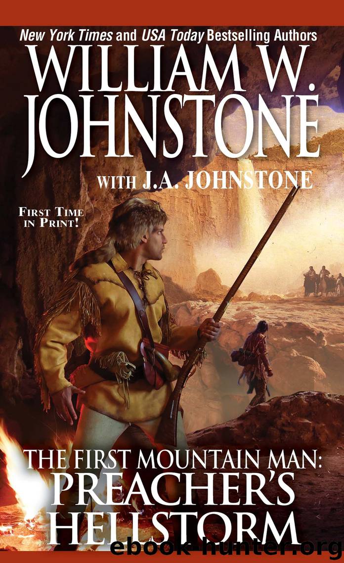 Preacher's Hell Storm by William W. Johnstone
