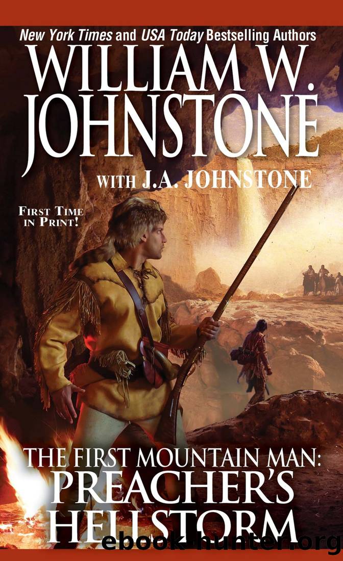 Preacher's Hellstorm by William W. Johnstone