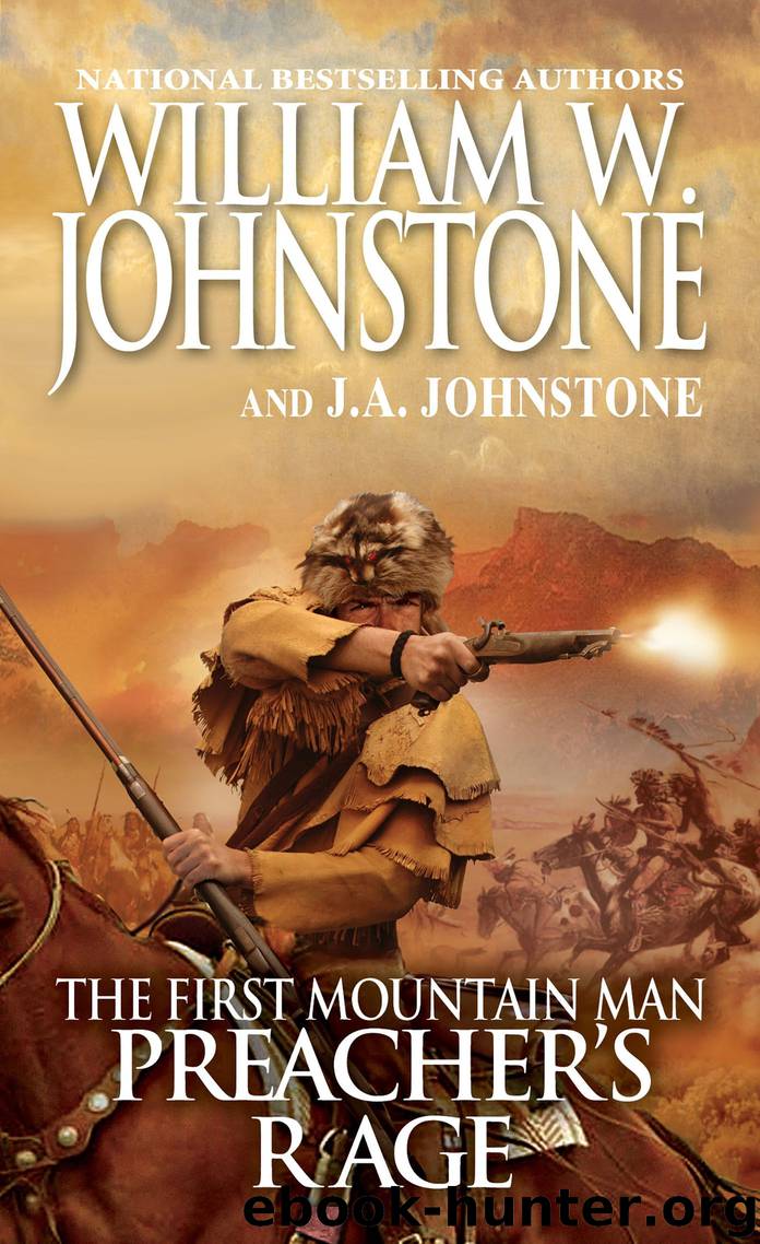 Preacher's Rage by William W. Johnstone