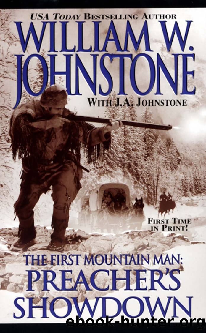 Preacher's Showdown by J.A. Johnstone