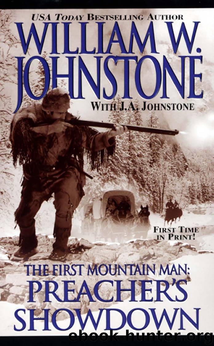Preacher's Showdown by William W. Johnstone