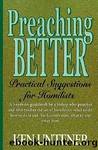 Preaching Better by Ken Untener