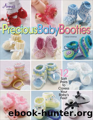 Precious Baby Booties by Deborah Hamburg