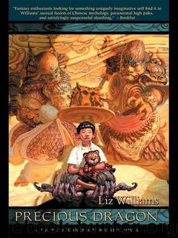 Precious Dragon by Liz Williams