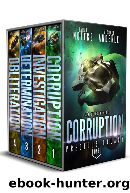 Precious Galaxy Boxed Set (Books 1-4): The Complete Series by Sarah Noffke & Michael Anderle