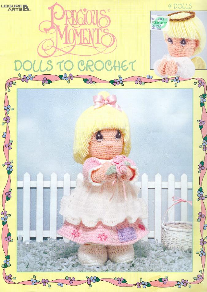 Precious Moments Dolls To Crochet by Unknown