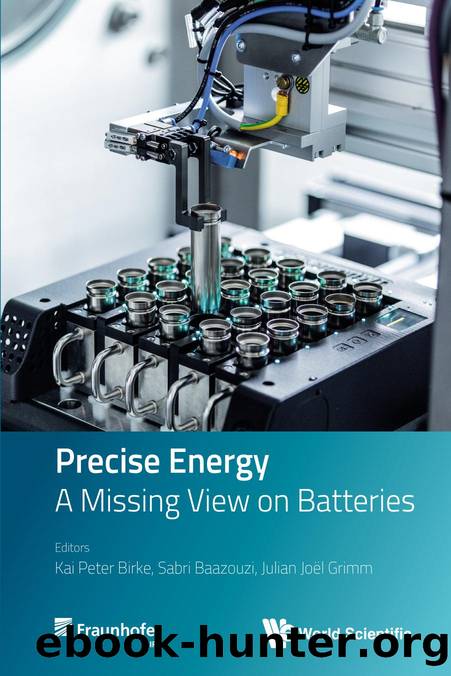 Precise Energy : A Missing View on Batteries (280 Pages) by Kai Peter Birke & Sabri Baazouzi and Julian Joël Grimm