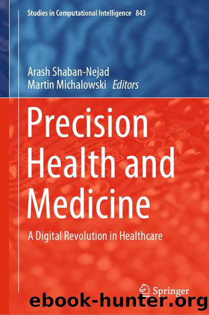 Precision Health and Medicine by Unknown
