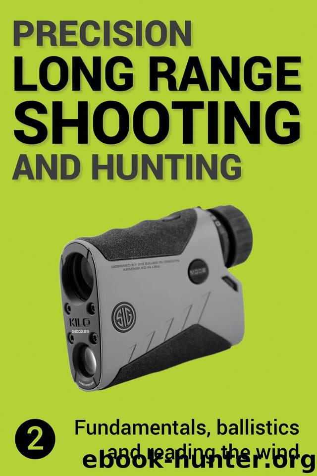 Precision Long Range Shooting And Hunting: Fundamentals, ballistics and reading the wind by Gillespie-Brown Jon