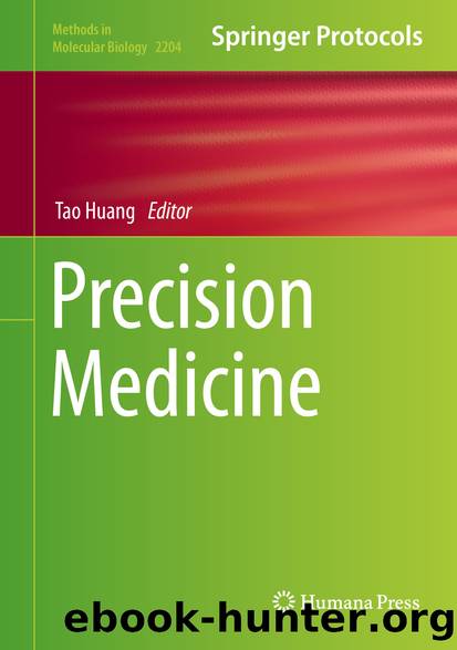 Precision Medicine by Unknown