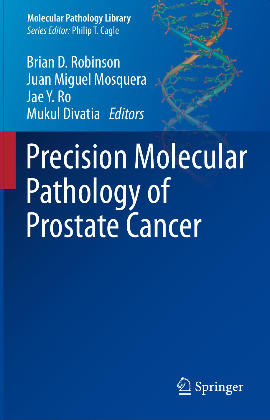 Precision Molecular Pathology of Prostate Cancer by Brian D. Robinson Juan Miguel Mosquera Jae Y. Ro Mukul Divatia (eds.)