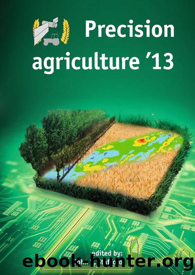 Precision agriculture ’13 by John V. Stafford
