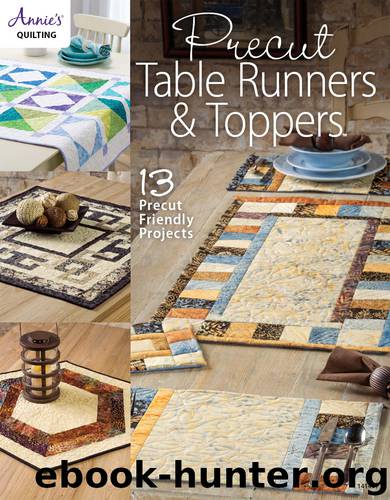 Precut Table Runners &amp; Toppers by Annie's