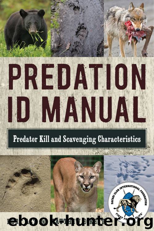 Predation ID Manual by Kurt Alt