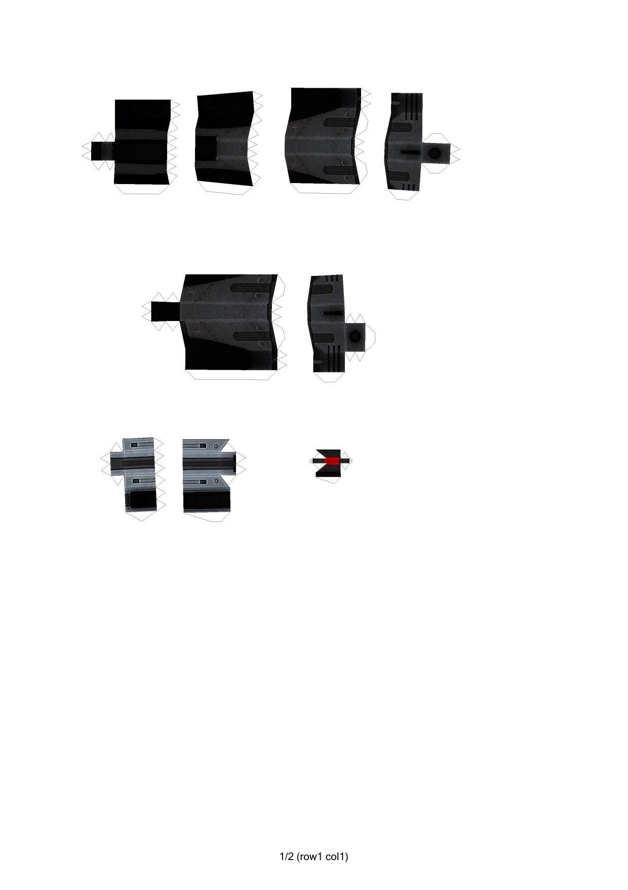 Predator Pistol by Chris Gilman