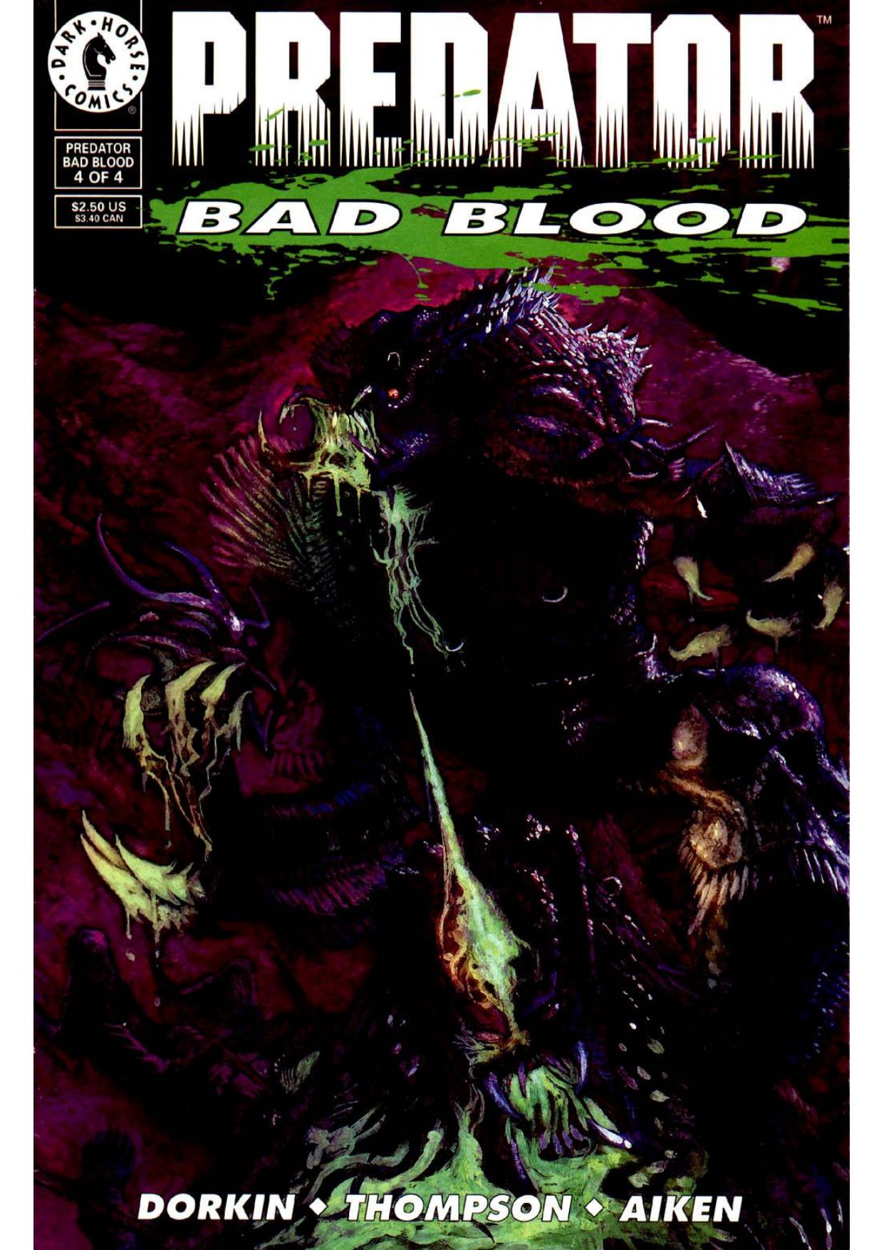 Predator. Bad Blood #4 by Unknown
