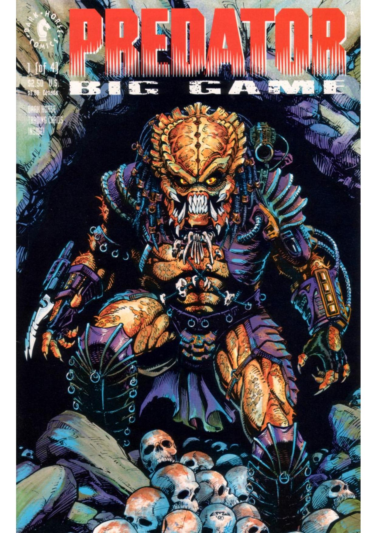 Predator. Big Game #1 by Unknown