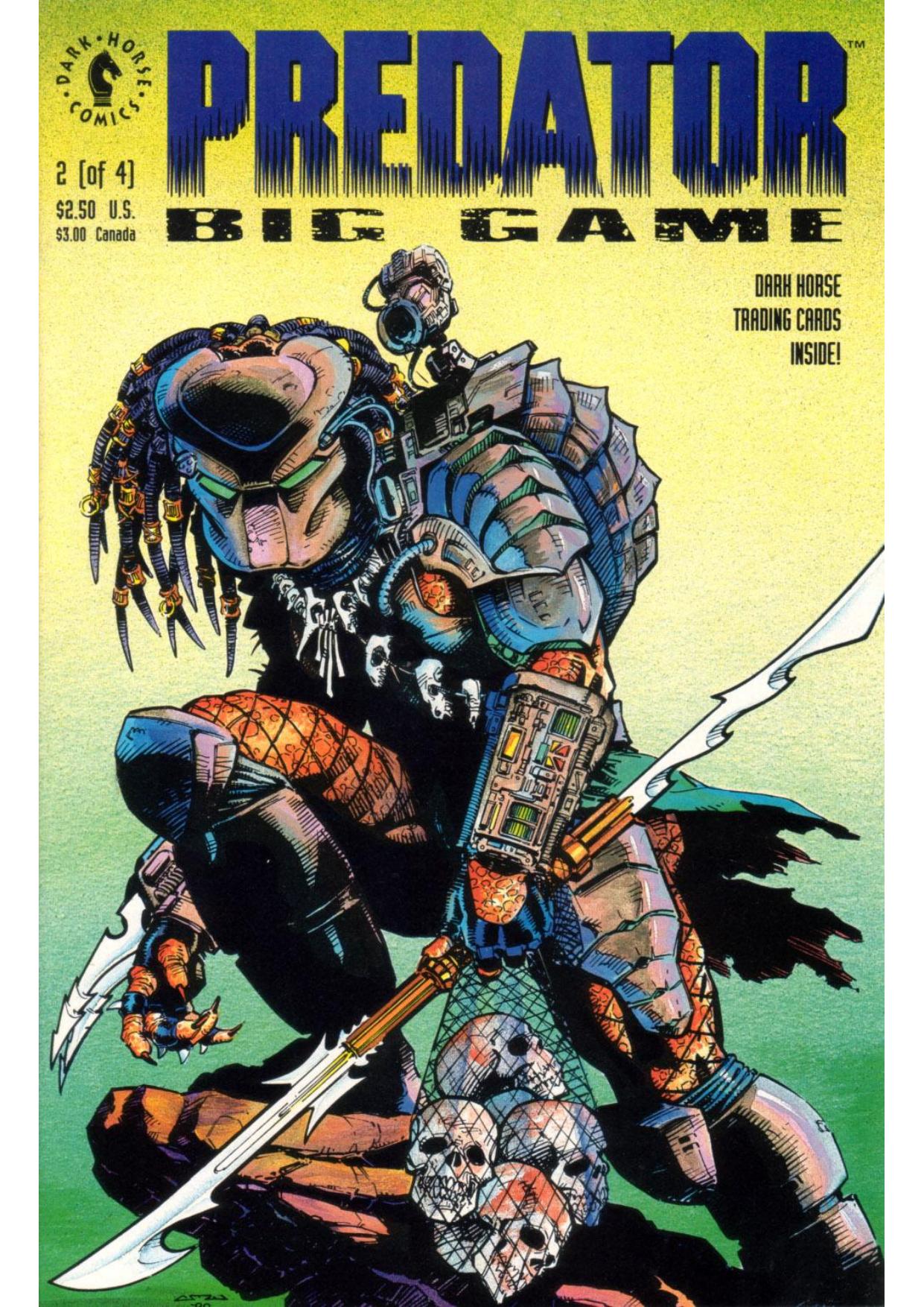 Predator. Big Game #2 by Unknown