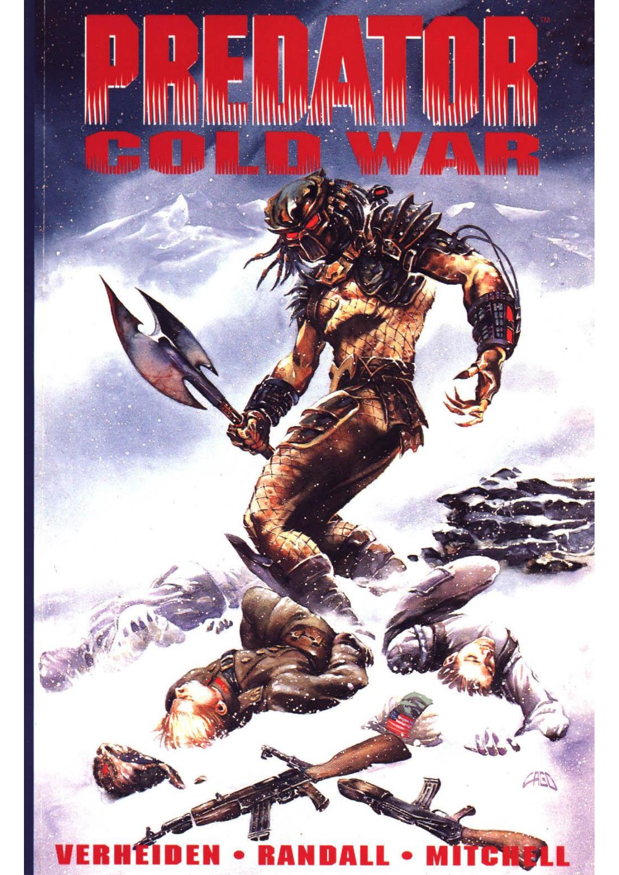 Predator. Cold War by Unknown