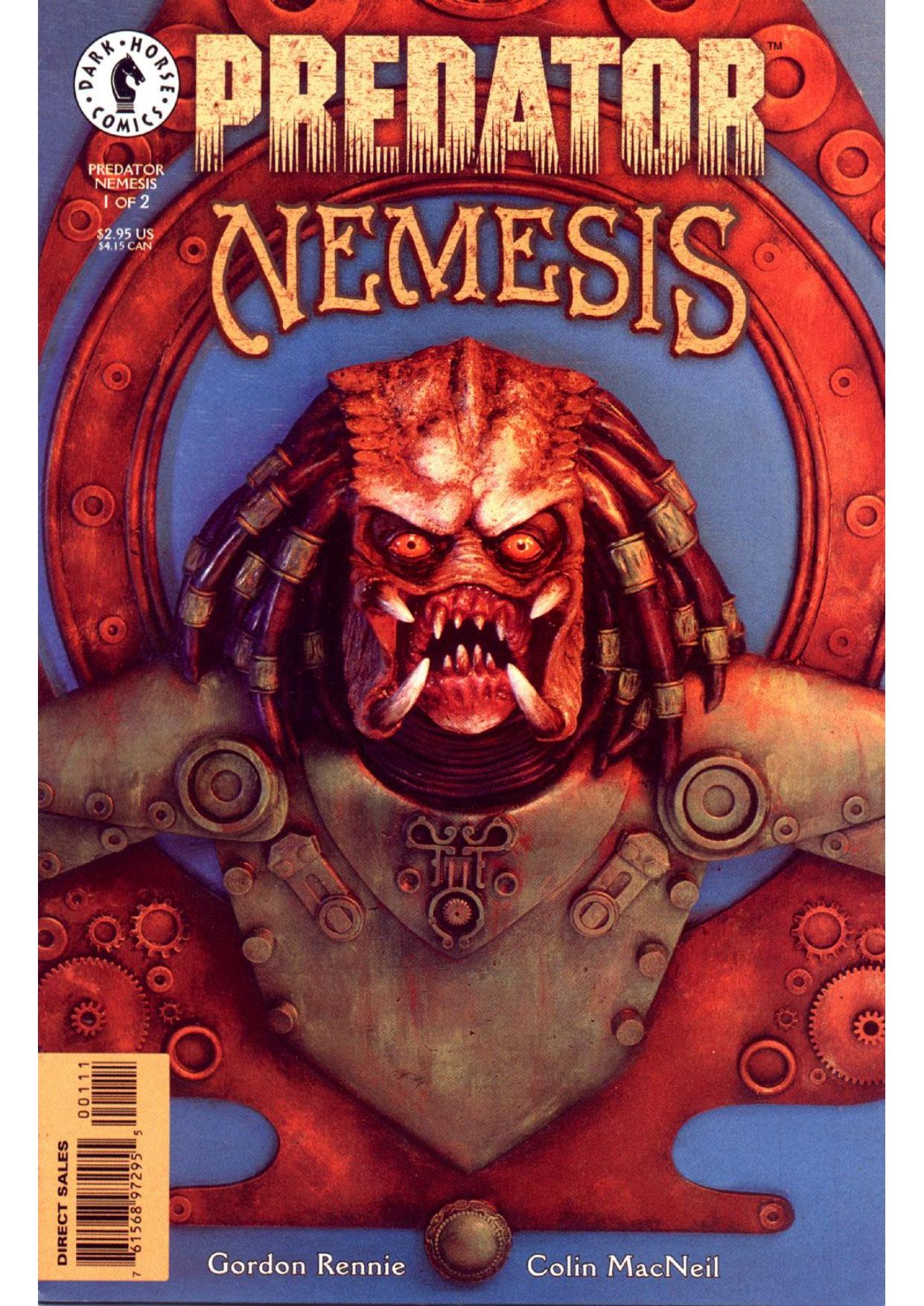 Predator. Nemesis #1 by Unknown