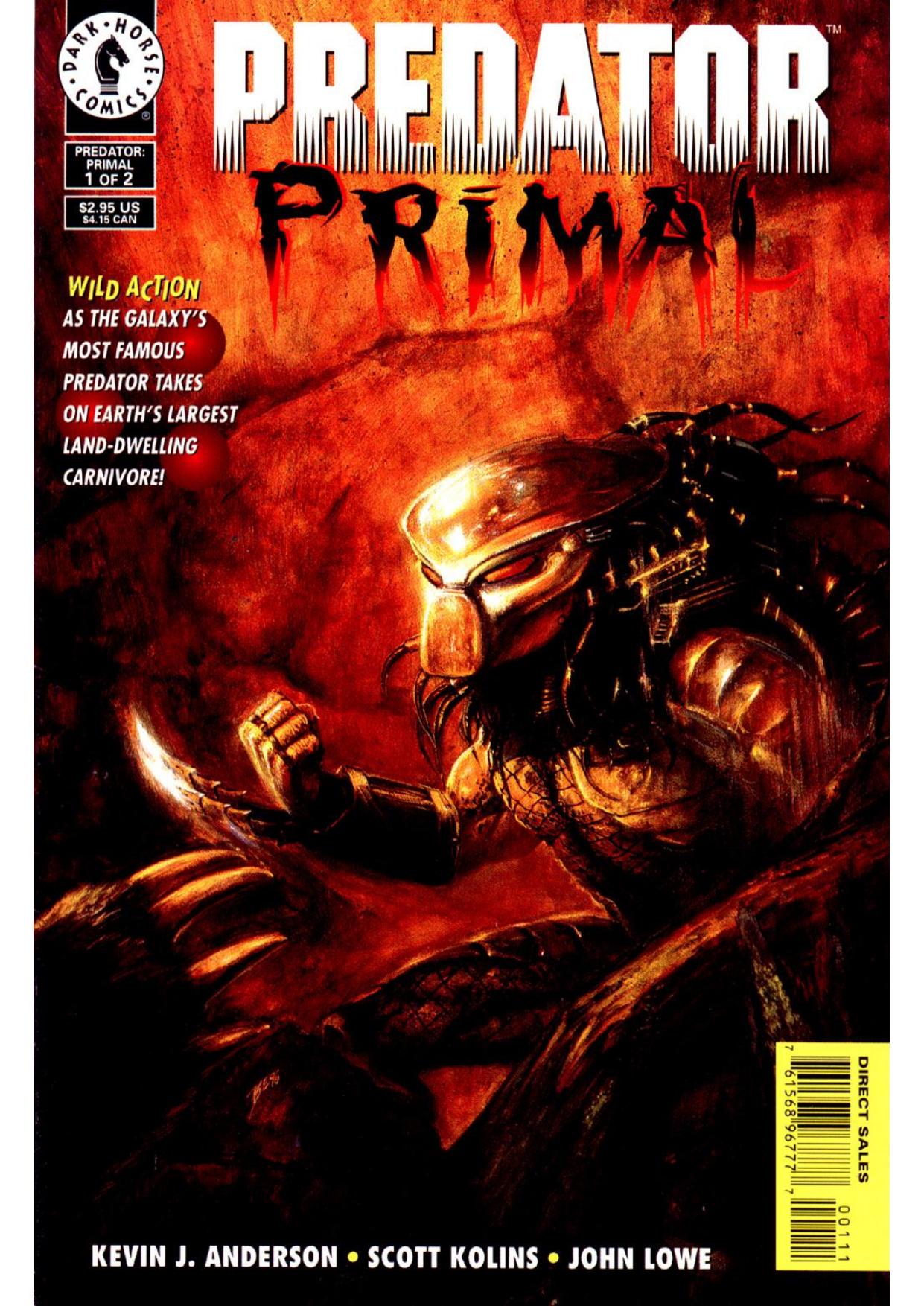 Predator. Primal #1 by Unknown
