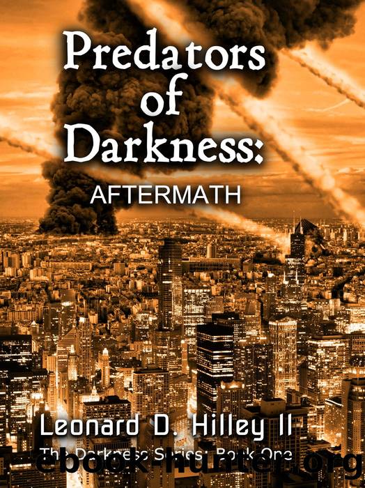 Predators of Darkness by Leonard D. Hilley II