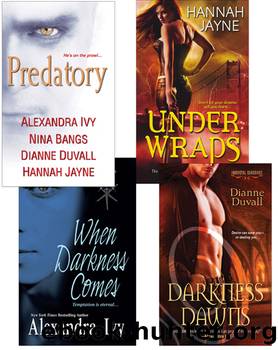 Predatory Paranormal Bundle by Alexandra Ivy