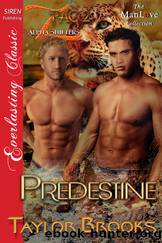 Predestine [Z Pac Alpha Shifters 2] (Siren Publishing Everlasting Classic ManLove) by Taylor Brooks
