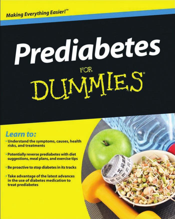 Prediabetes for dummies by Rubin A