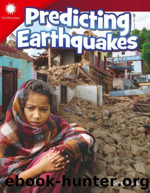 Predicting Earthquakes by Kristy Stark
