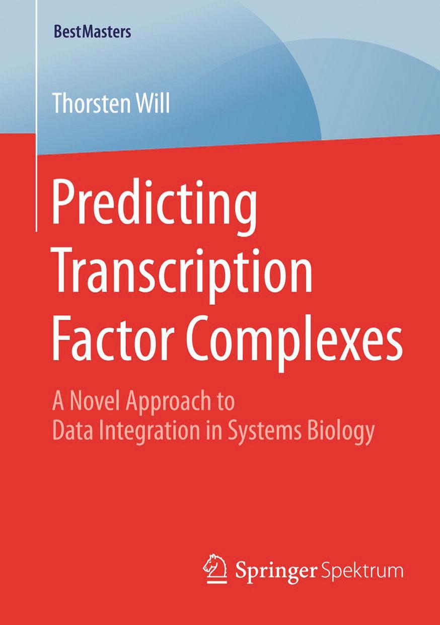 Predicting Transcription Factor Complexes by A Novel Approach to Data Integration in Systems Biology (2015)