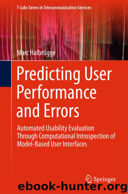 Predicting User Performance and Errors by Marc Halbrügge