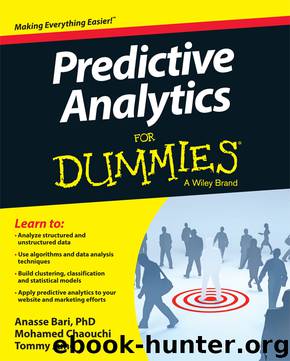 Predictive Analytics For Dummies by Anasse Bari
