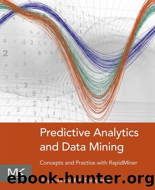 Predictive Analytics and Data Mining by Vijay Kotu & Bala Deshpande