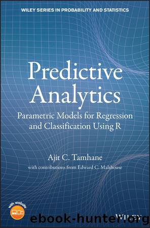 Predictive Analytics by Ajit C Tamhane