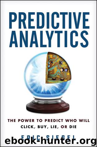Predictive Analytics by Eric Siegel