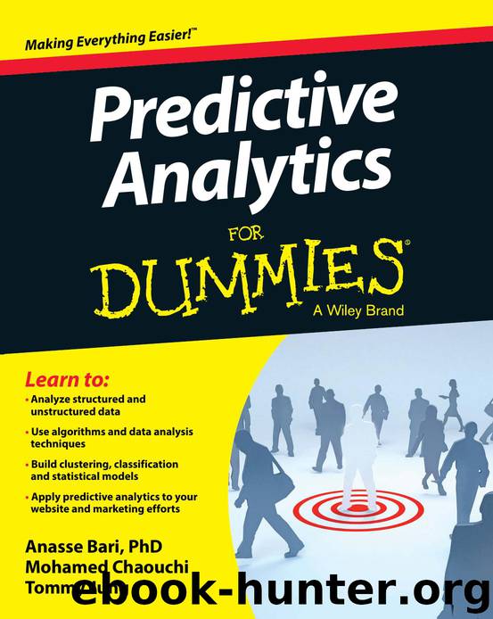Predictive Analytics for Dummies by Bari Anasse(Author)