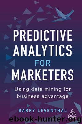 Predictive Analytics for Marketers by Barry Leventhal