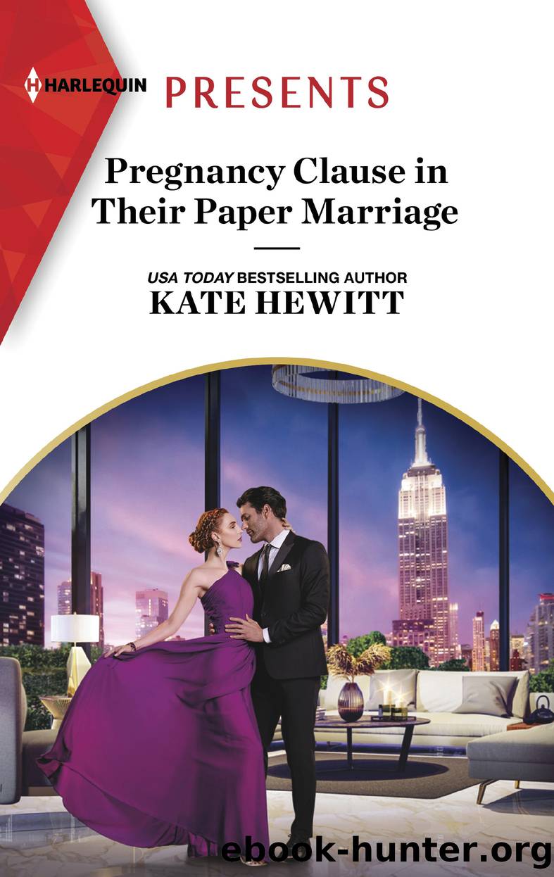 Pregnancy Clause in Their Paper Marriage by Kate Hewitt