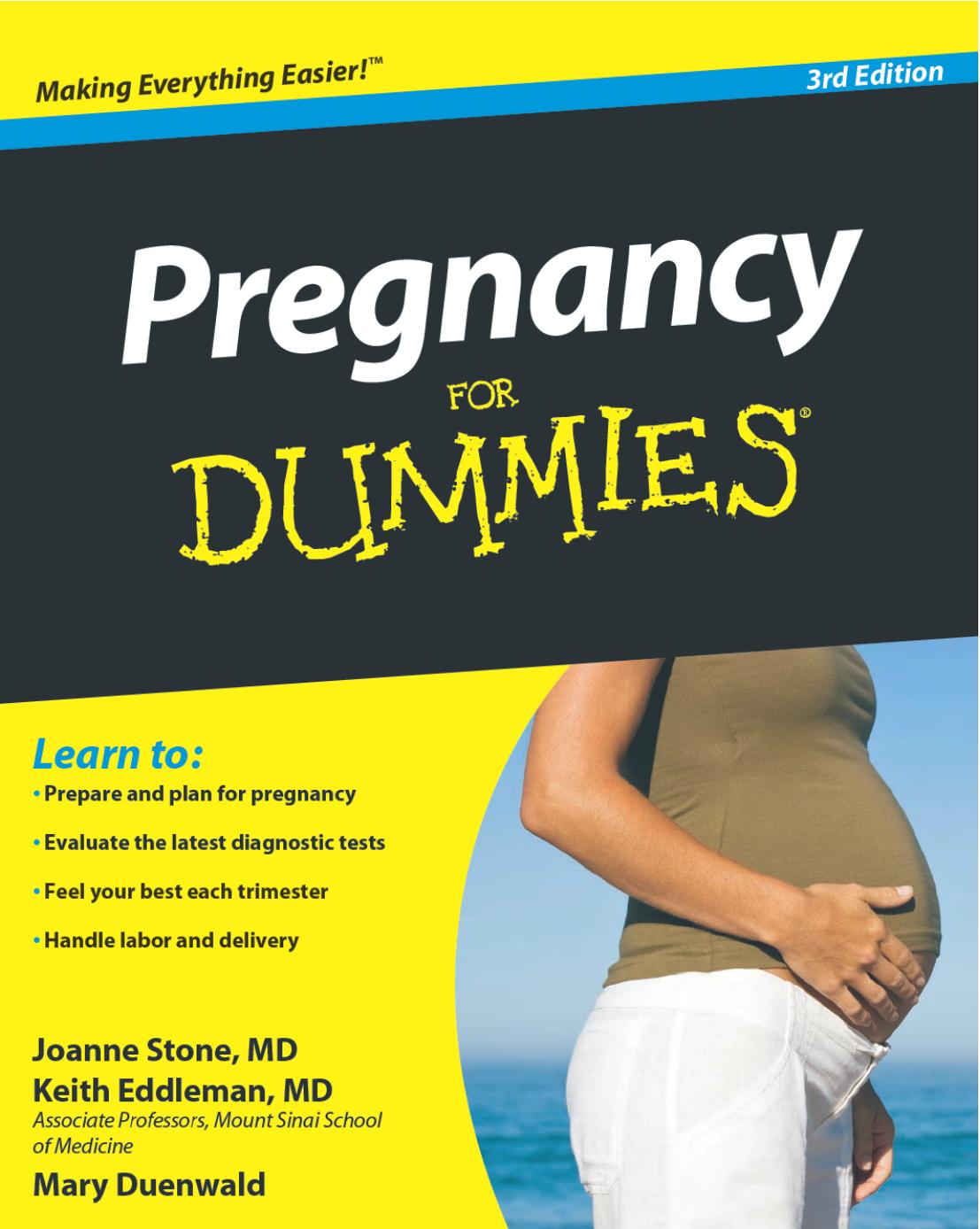 Pregnancy For Dummies by Joanne Stone Keith Eddleman Mary Duenwald