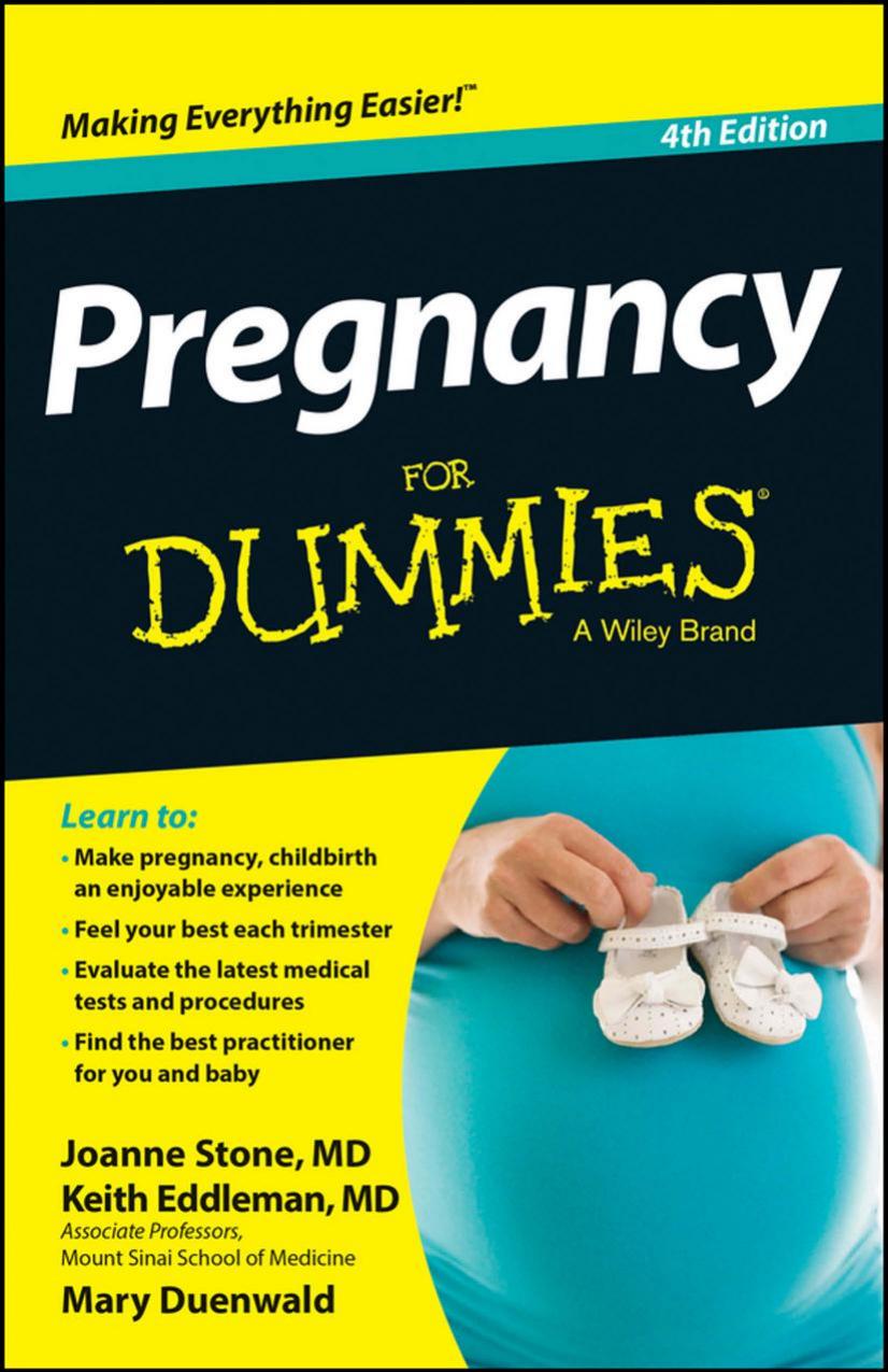 Pregnancy For Dummies, 4 edition by Unknow