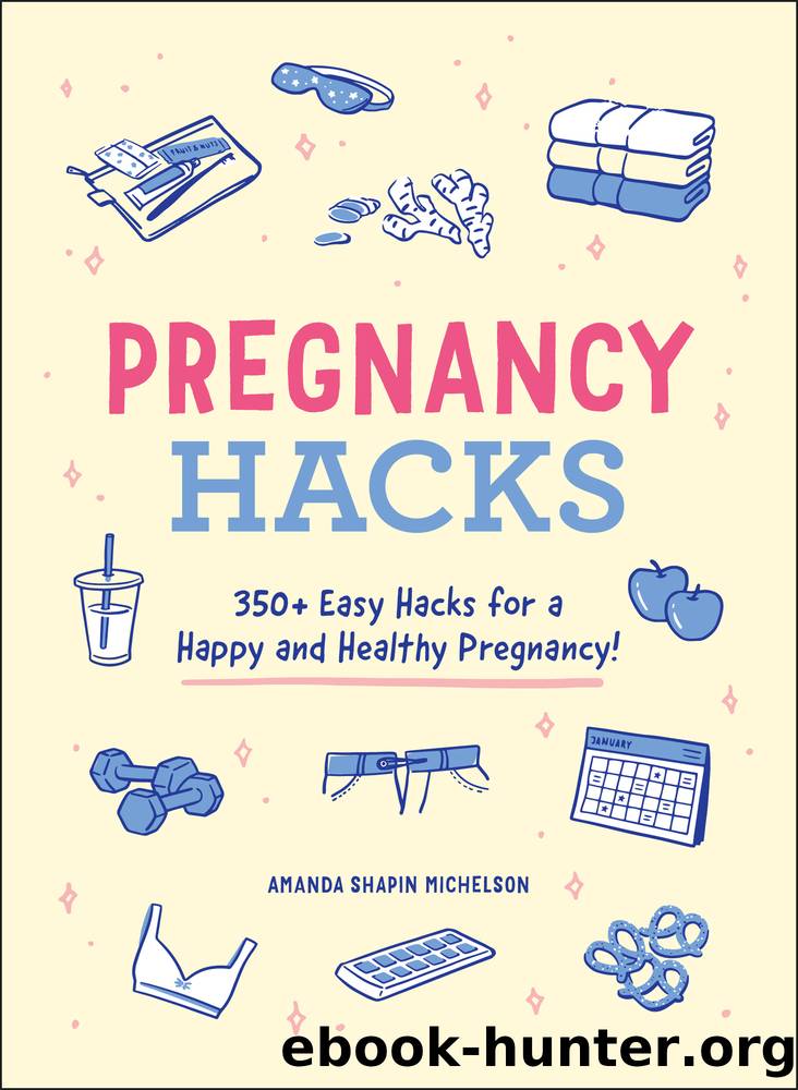 Pregnancy Hacks: 350+ Easy Hacks for a Happy and Healthy Pregnancy! by Amanda Shapin Michelson