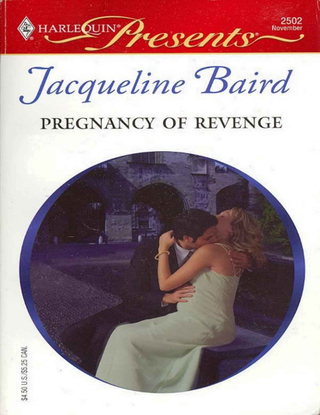 Pregnancy of Revenge by Jacqueline Baird