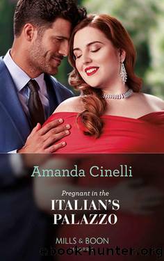 Pregnant In The Italian's Palazzo (Mills & Boon Modern) (The Greeks' Race to the Altar, Book 3) by Amanda Cinelli