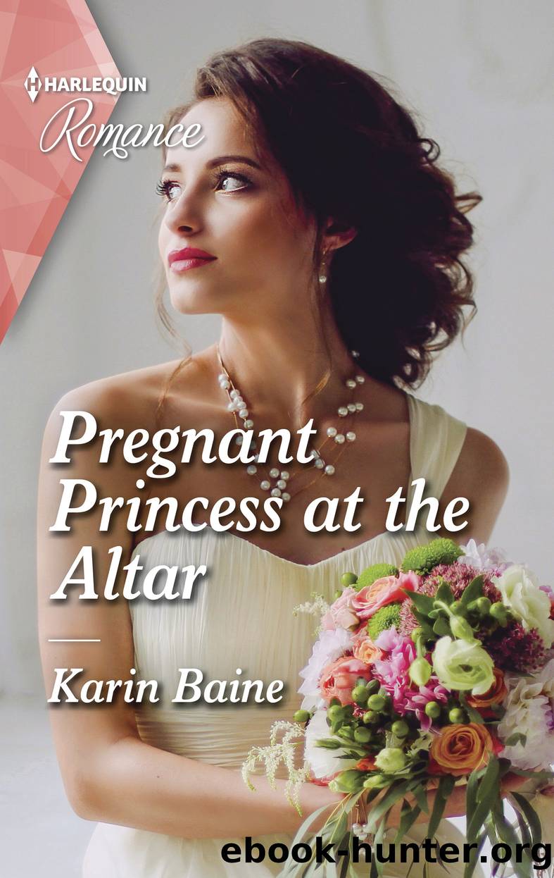 Pregnant Princess at the Altar by Karin Baine